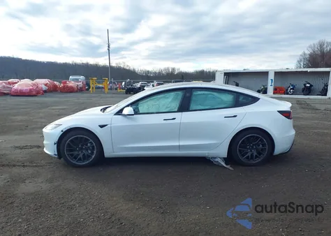 2024 Tesla Model 3 Long Range Dual Motor All-Wheel Drive/Rear-Wheel Drive from USA, damaged, VIN 5YJ3E1EA0RF741561
